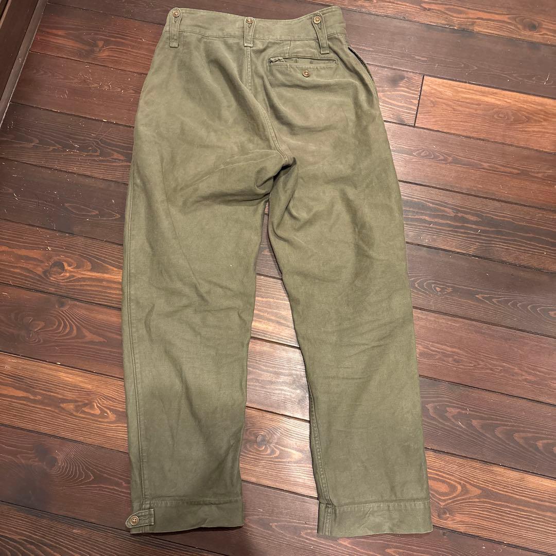 ナイジェル・ケーボン ブリティッシュアーミーパンツ　30