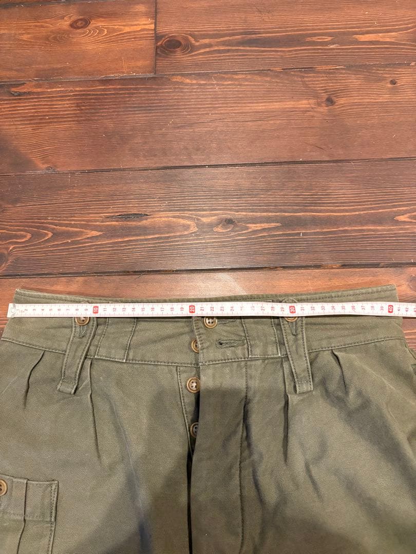 ナイジェル・ケーボン ブリティッシュアーミーパンツ　30
