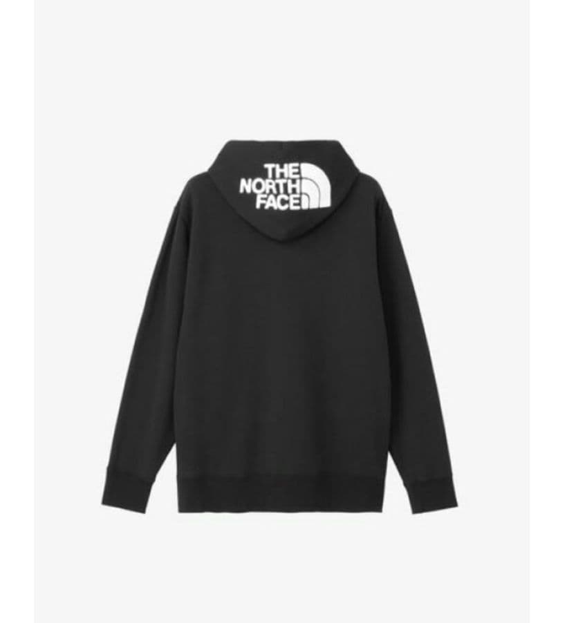 【即日発送】 ブラック ★ノースフェイス★リアビューフルジップ フーディーXS
