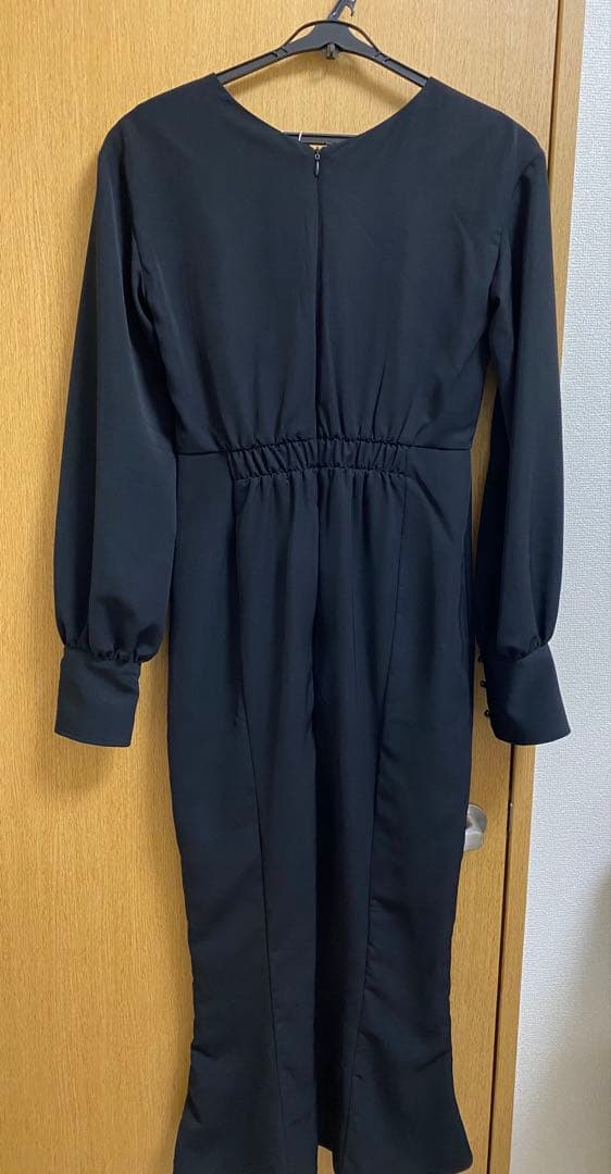 Knuth Marf クヌーフマーフ　ブラックロングドレス