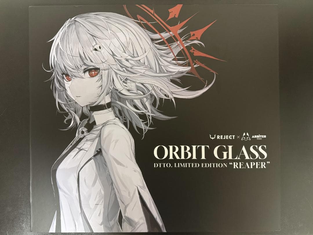希少 NA版 ORBIT GLASS dtto. Limited Edition