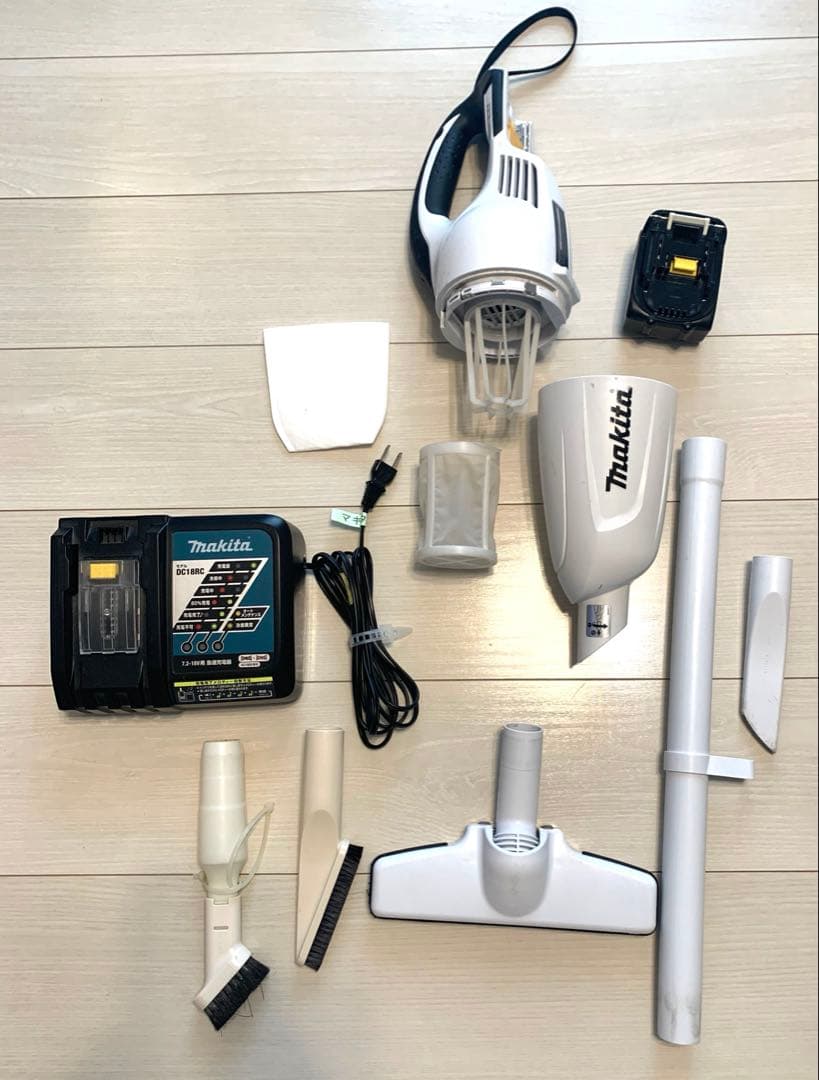 マキタ掃除機 CL141FD