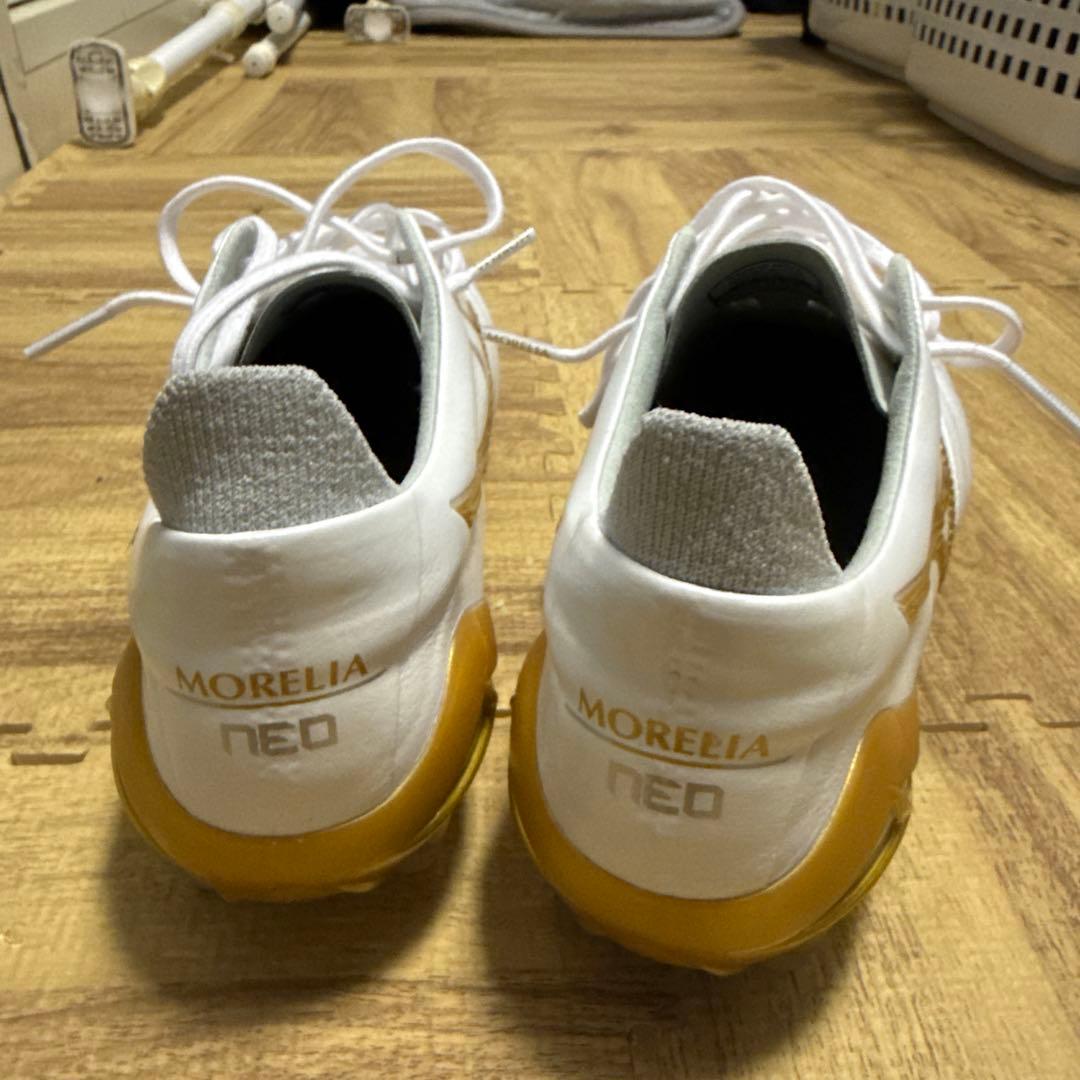 MORELIA NEO4JAPANモレリアネオ4 ジャパン ゴールド26.5cm