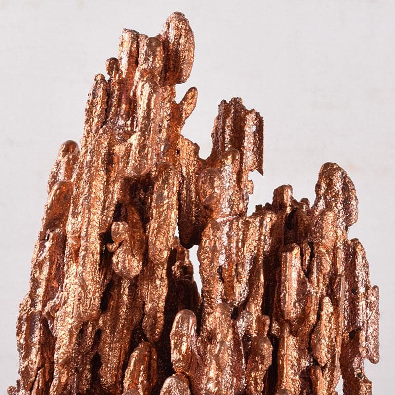 銅滴　含金銀銅製　住友金属鉱山株式会社謹製　台・立札付　共箱　V　R8905H