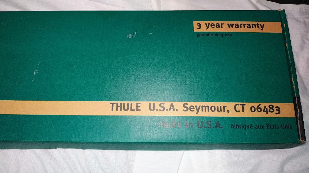 Thule Fairing 555/555B 風切り音低減パーツ　廃盤希少品