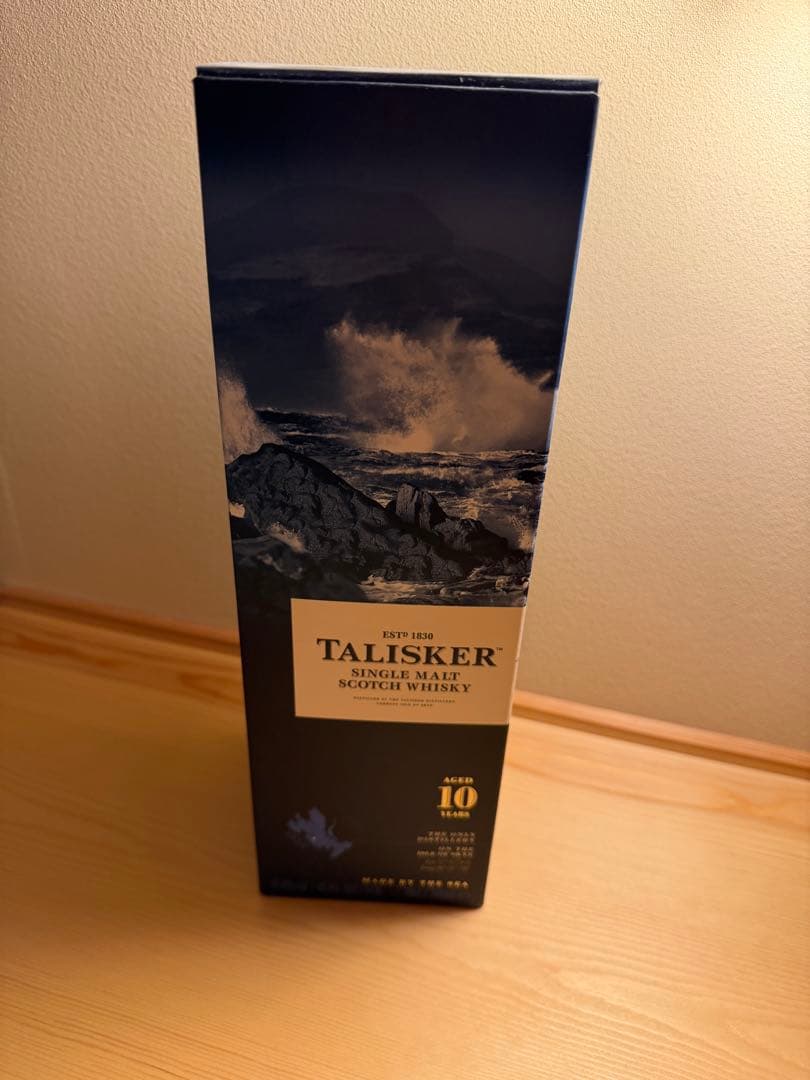 【未開封】TALISKER10年 タリスカー 旧ボトル シングルモルトウイスキー
