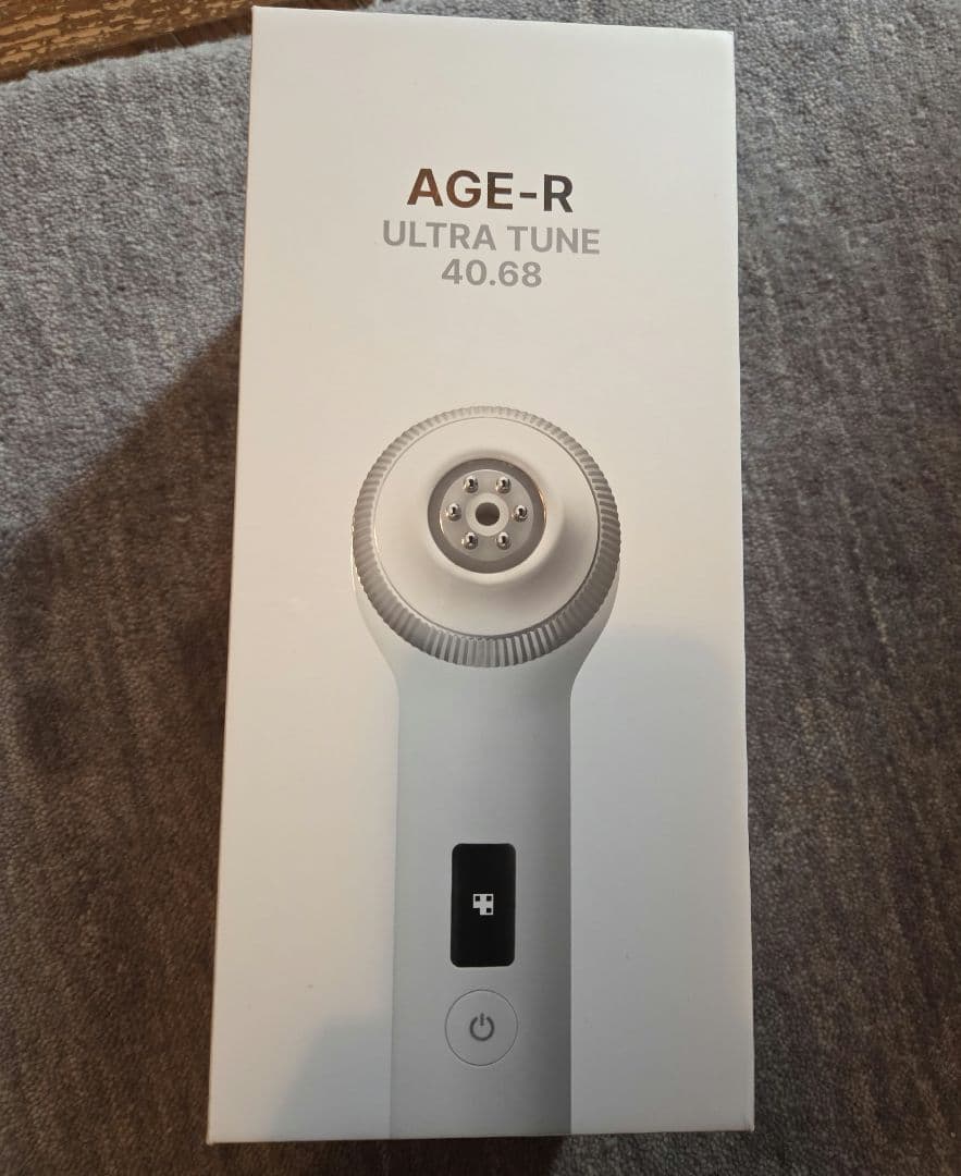 AGE-R ULTRA TUNE 40.68 & BOOSTER PRO セット