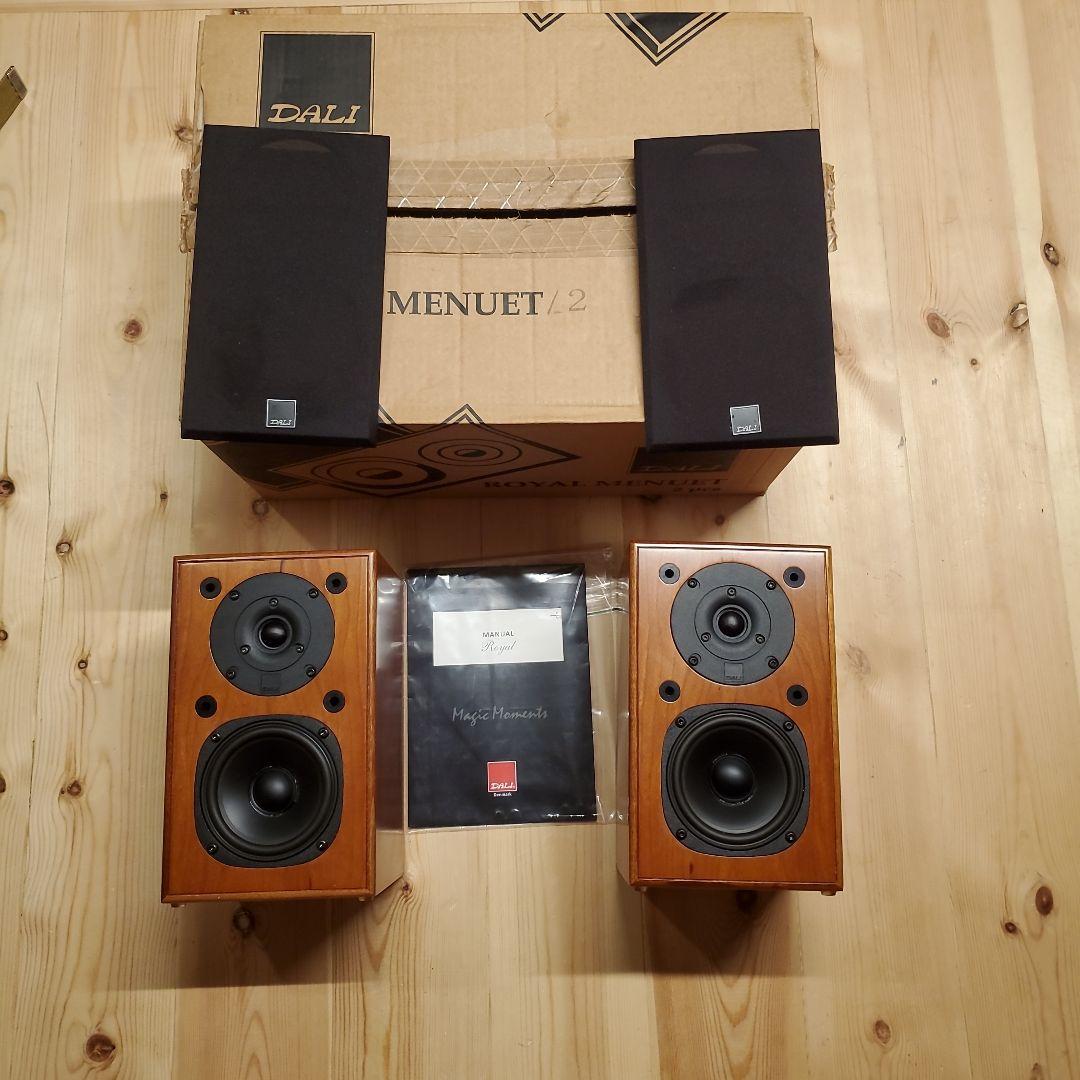 【値下げ可能】DALI  Menuet スピーカーセット