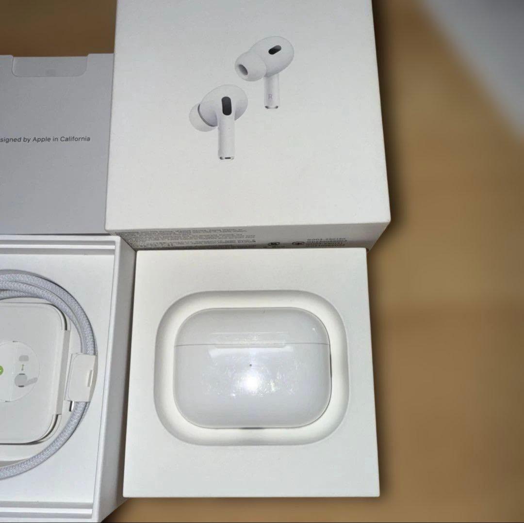 AirPodsPro2本体 完全付属 保証付き