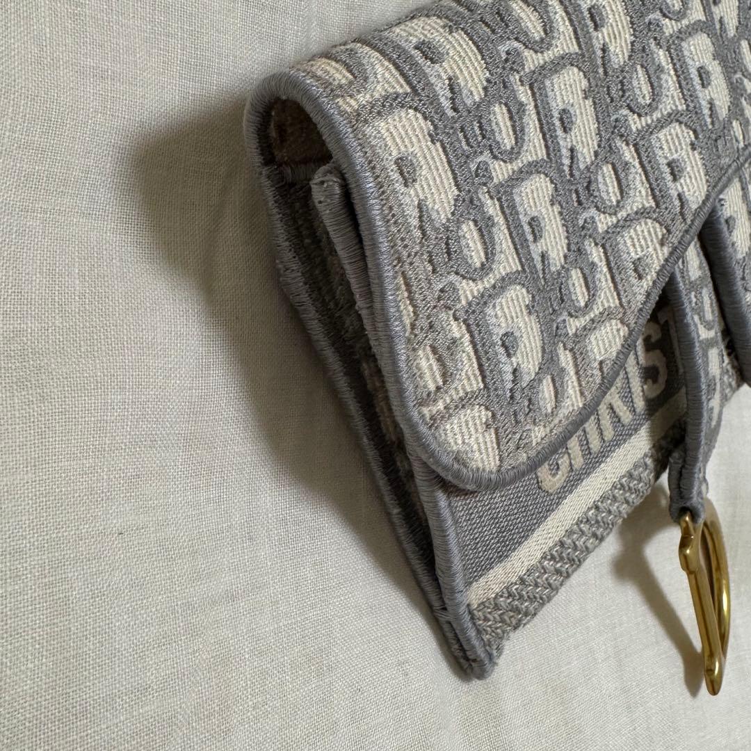 DIOR サドル スリムポーチ クラッチミニバッ グ