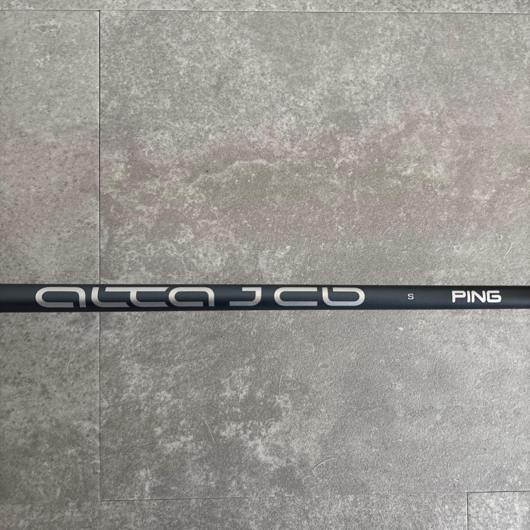 激美品 PING G425 MAX 7W 21度 ALTA JCB S カバー付