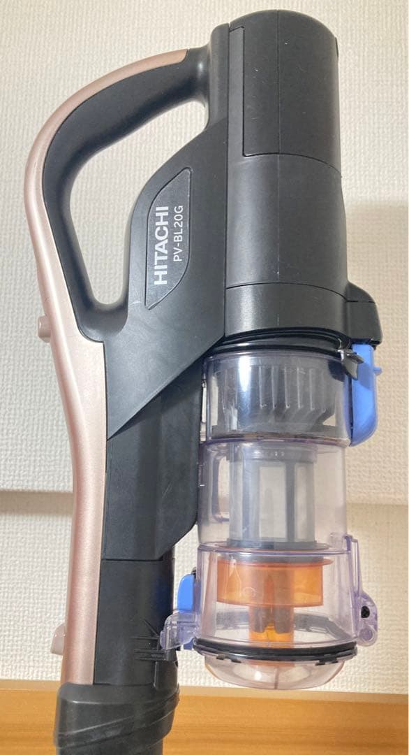 ☆良品！！ HITACHI 充電式掃除機 PV-BL20G コードレスクリーナー