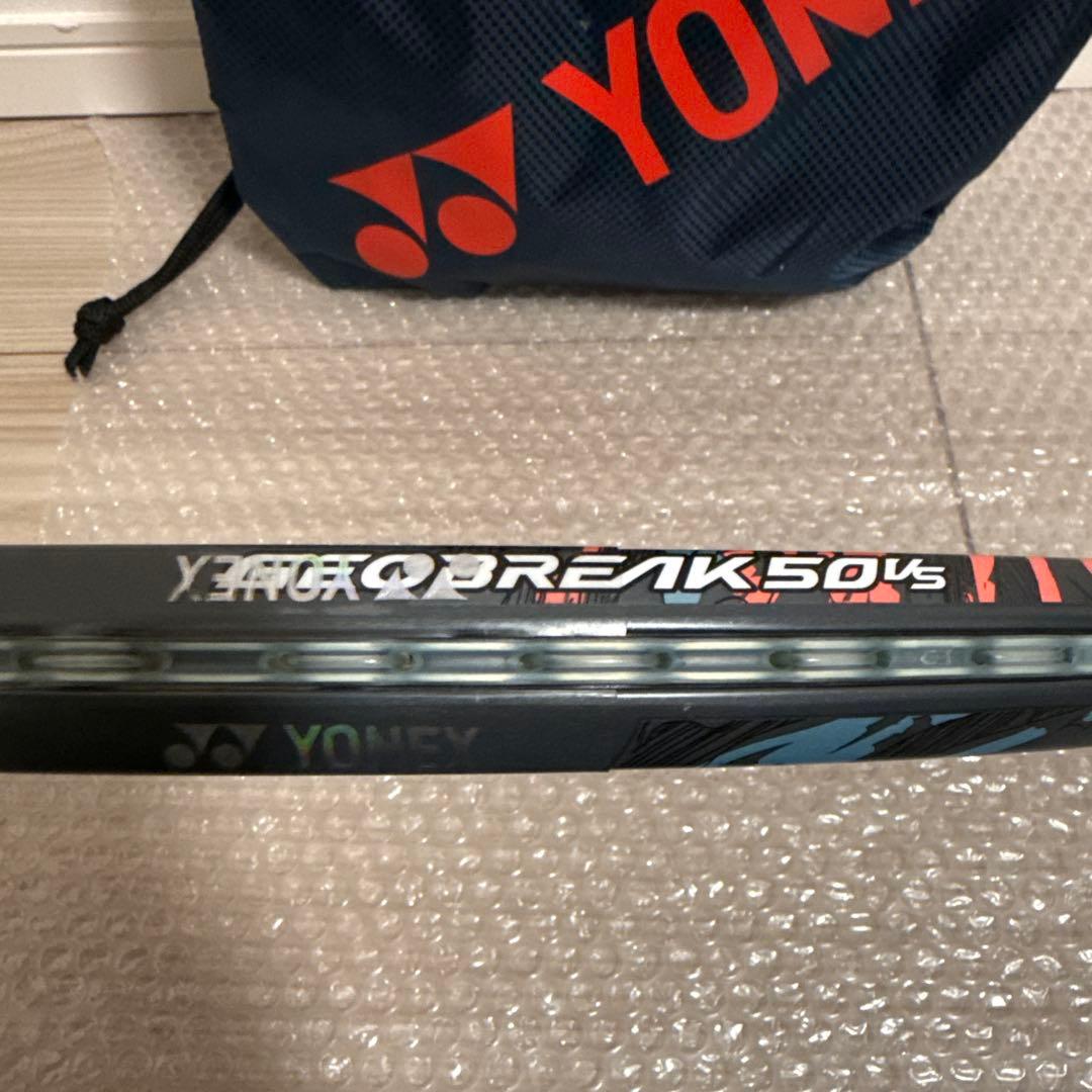 テニスラケット　YONEX ジオブレイク 50VS