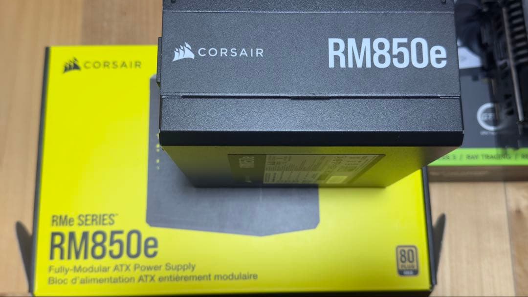 RTX 4070 Ti + RM850e＋ddr5 16gb＋ddr4 16gb