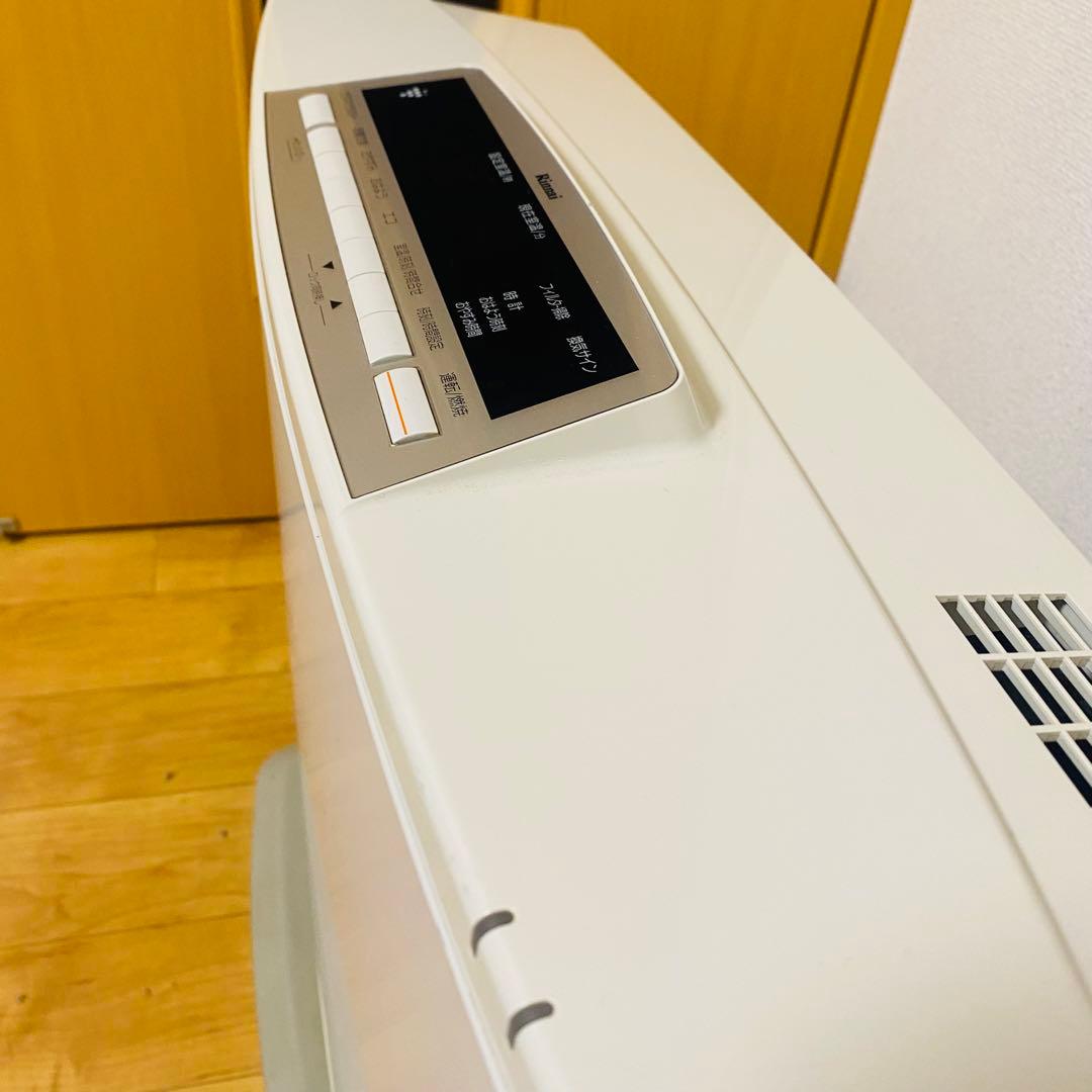 美品✨リンナイ RC-L5801NP-1 ガスホースプラズマガスファンヒーター