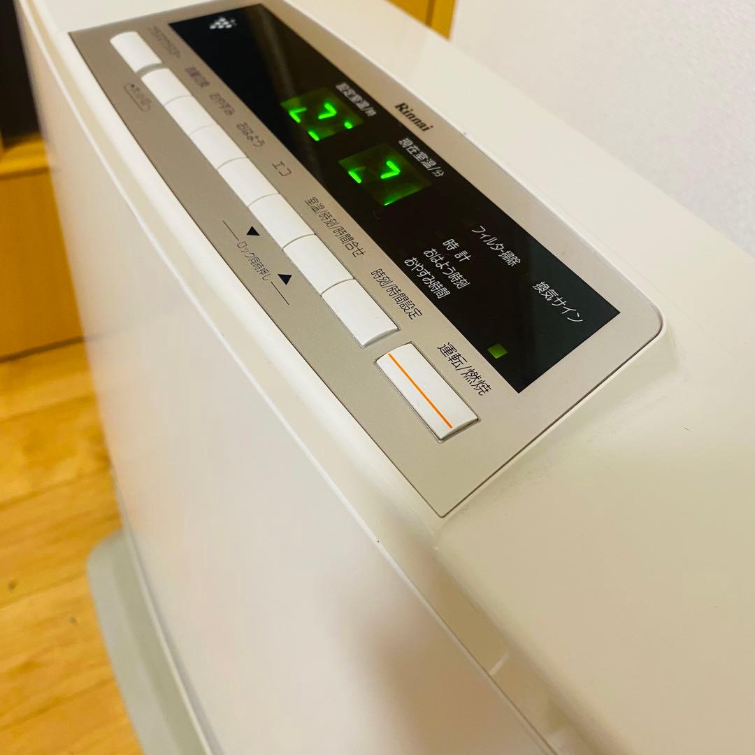 美品✨リンナイ RC-L5801NP-1 ガスホースプラズマガスファンヒーター