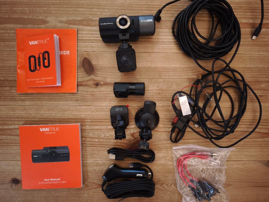 アクセサリー VANTRUE OnDash N4