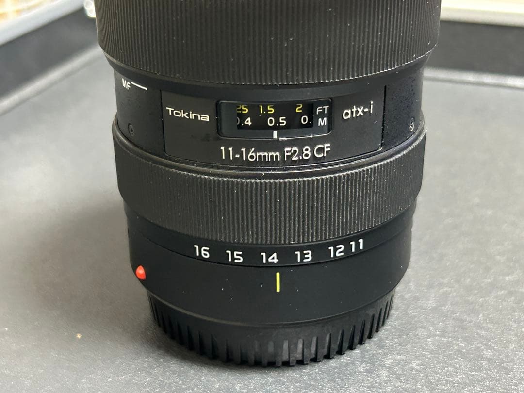 Tokina atx-i 11-16mm F2.8 キヤノンAPS-C/EF