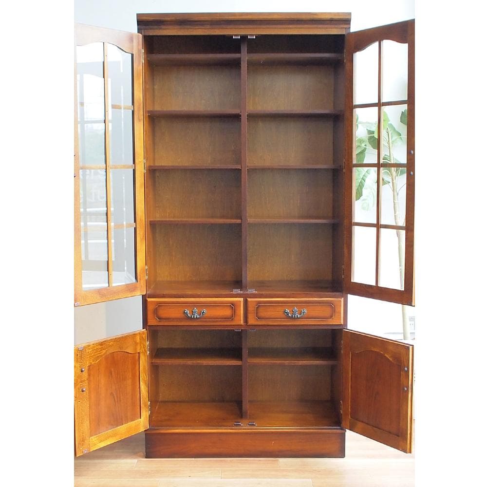 オールドカリモク/karimoku コロニアル カップボード 幅89cm