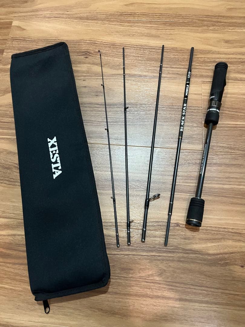 ゼスタ　ブラックスターモバイル S510 パックロッド