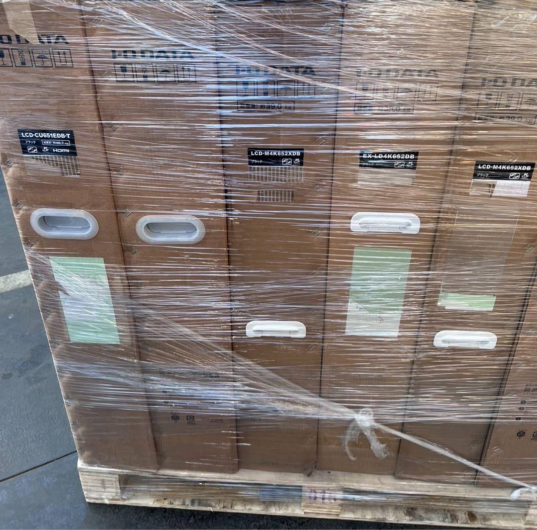 65インチ 4K モニター アイオーデータ　　LCD-M4K652XDB
