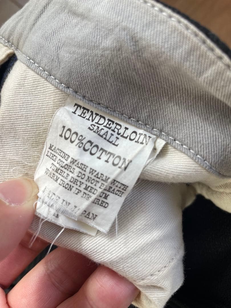 TENDERLOIN テンダーロイン ワークパンツ ピケ BDP WBD