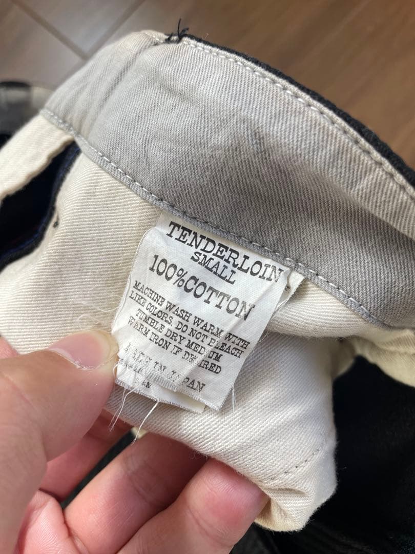 TENDERLOIN テンダーロイン ワークパンツ ピケ BDP WBD