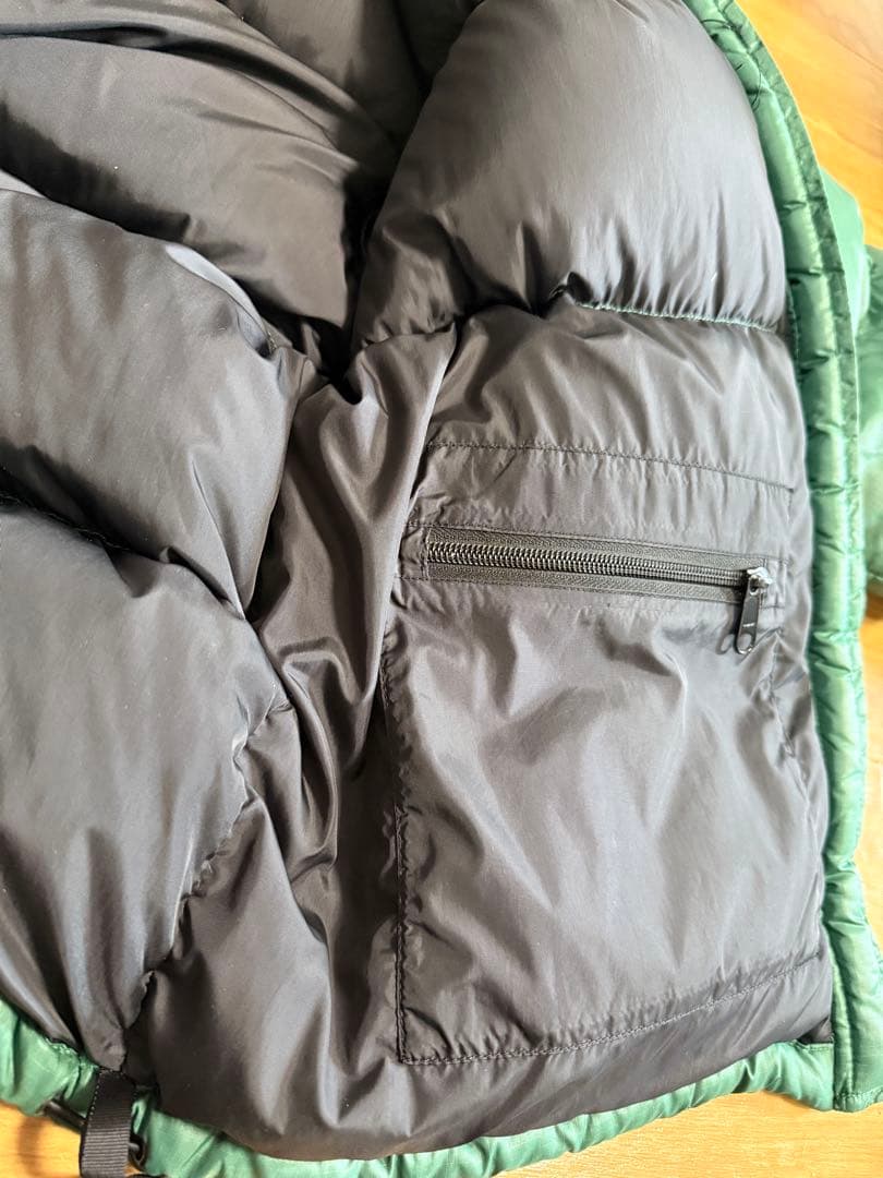 【THE NORTH FACE 】ヌプシ Mサイズ グリーン/ブラック