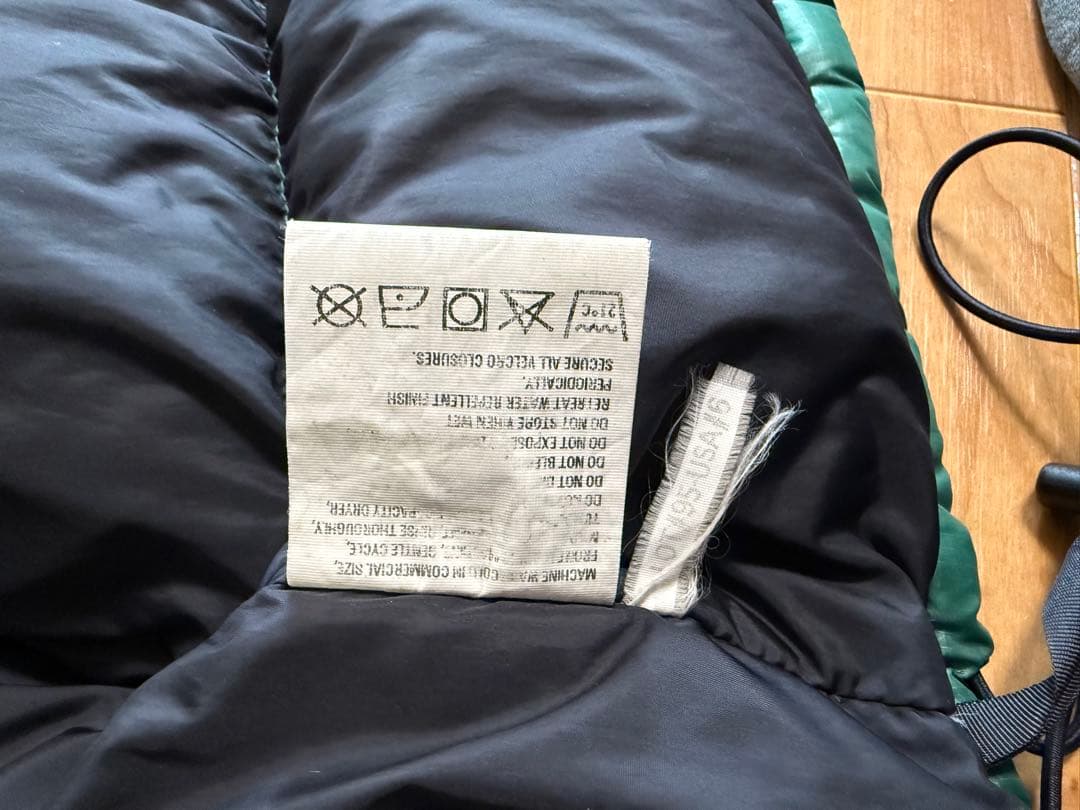 【THE NORTH FACE 】ヌプシ Mサイズ グリーン/ブラック