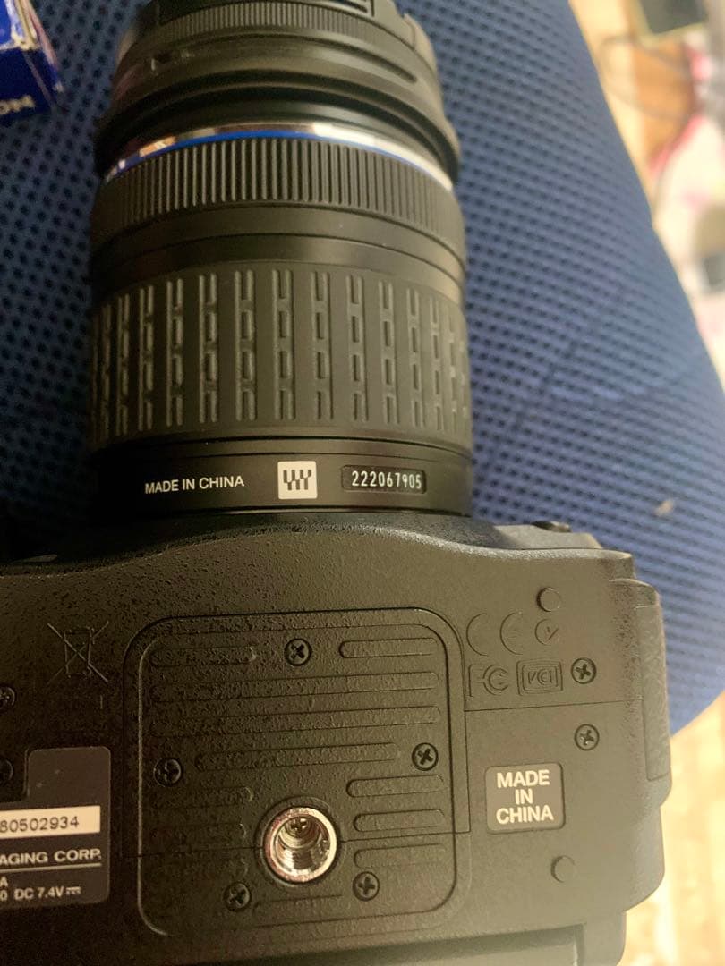 オリンパス　E330 電源スイッチやや難あり