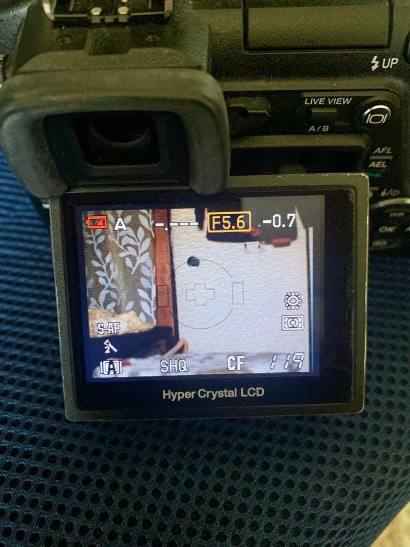 オリンパス　E330 電源スイッチやや難あり