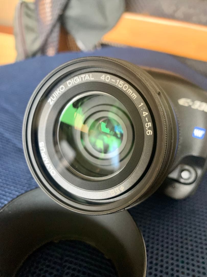 オリンパス　E330 電源スイッチやや難あり