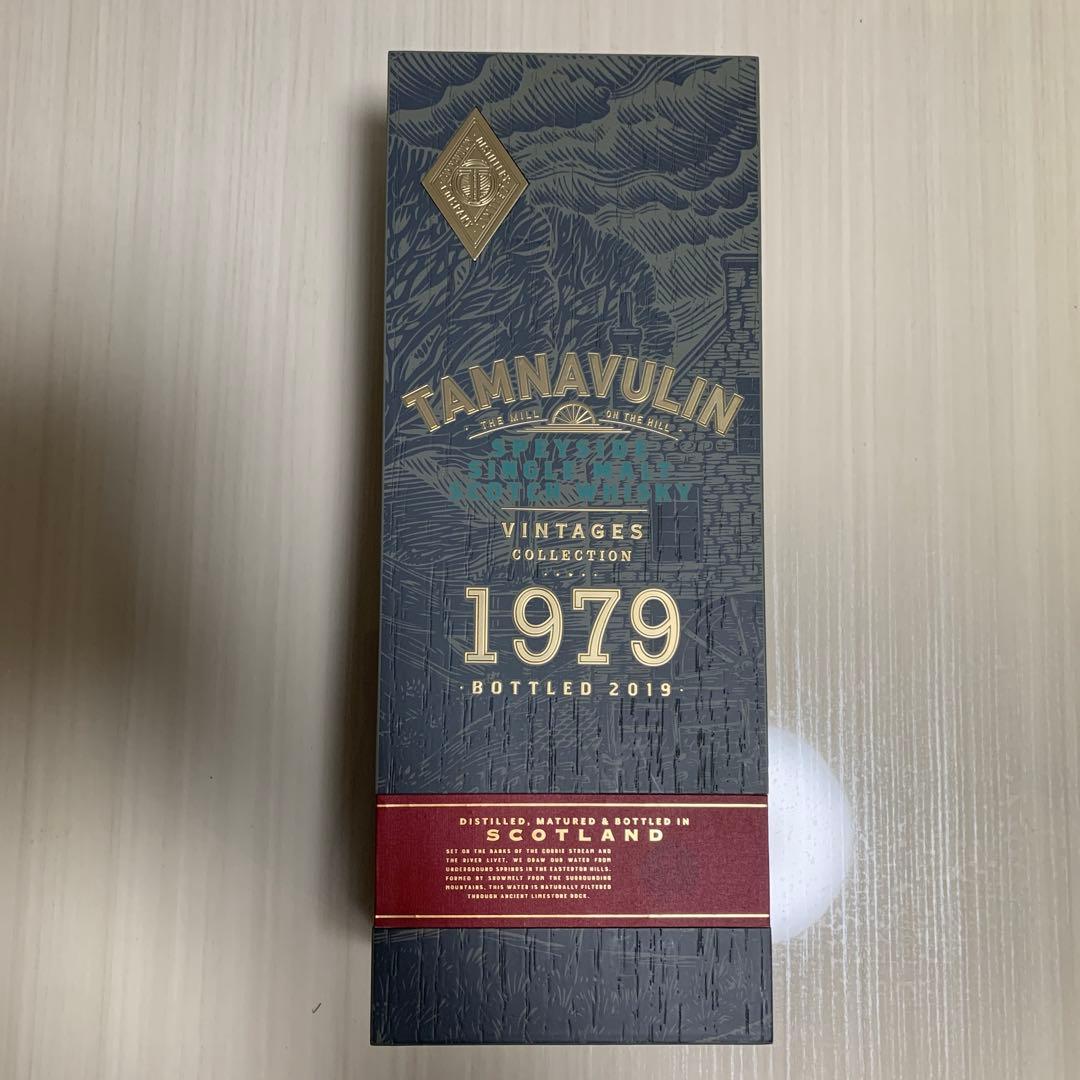 TAMNAVULIN 1979 シングルモルトウイスキー 700ml