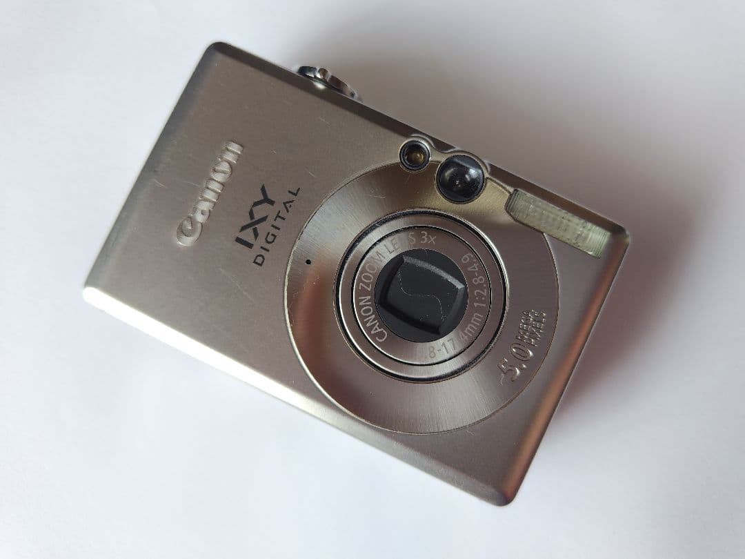 デジタルカメラ Canon IXY DIGITAL60