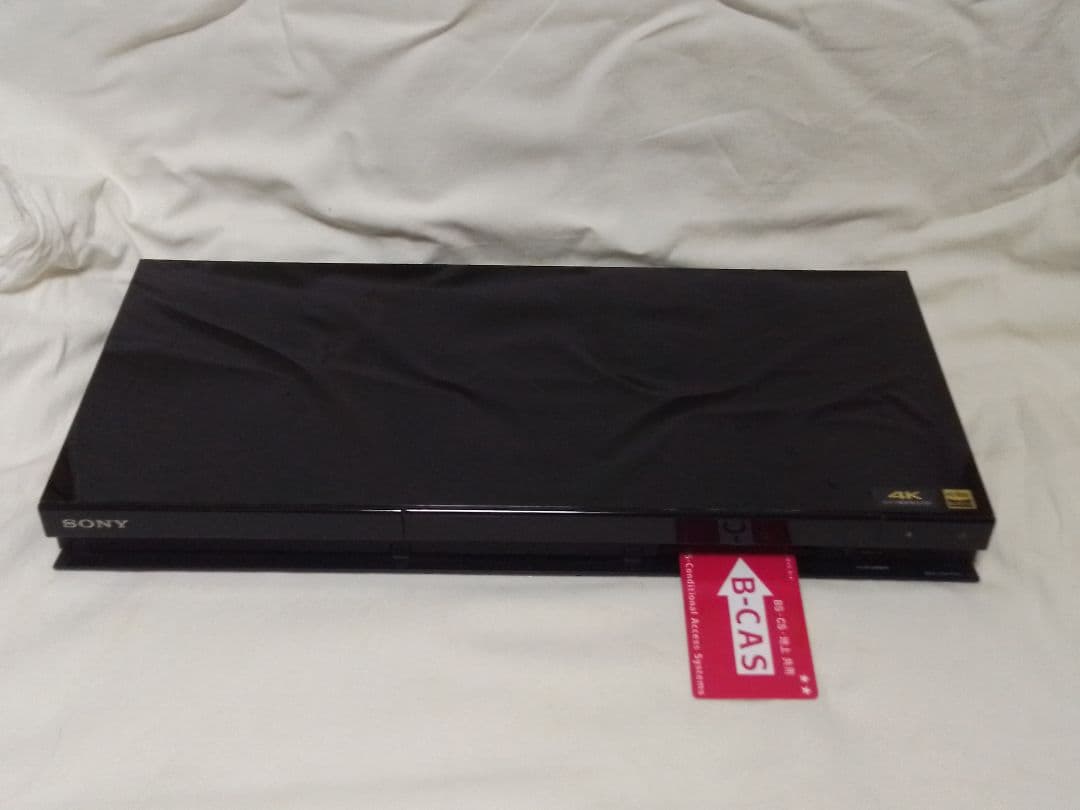 即発送!使用頻度少の完動美品!SONY BDZ-ZW1700ブルーレイレコーダー