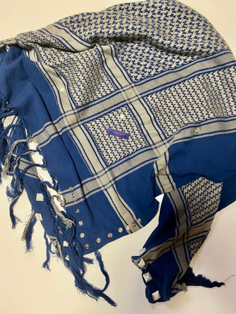 UNDERCOVER The GREATEST アフガンストール T期