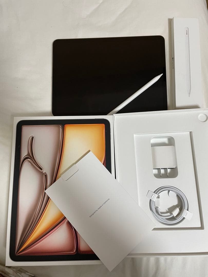 【もっち】iPadAir128GB WiーFi Applepencil