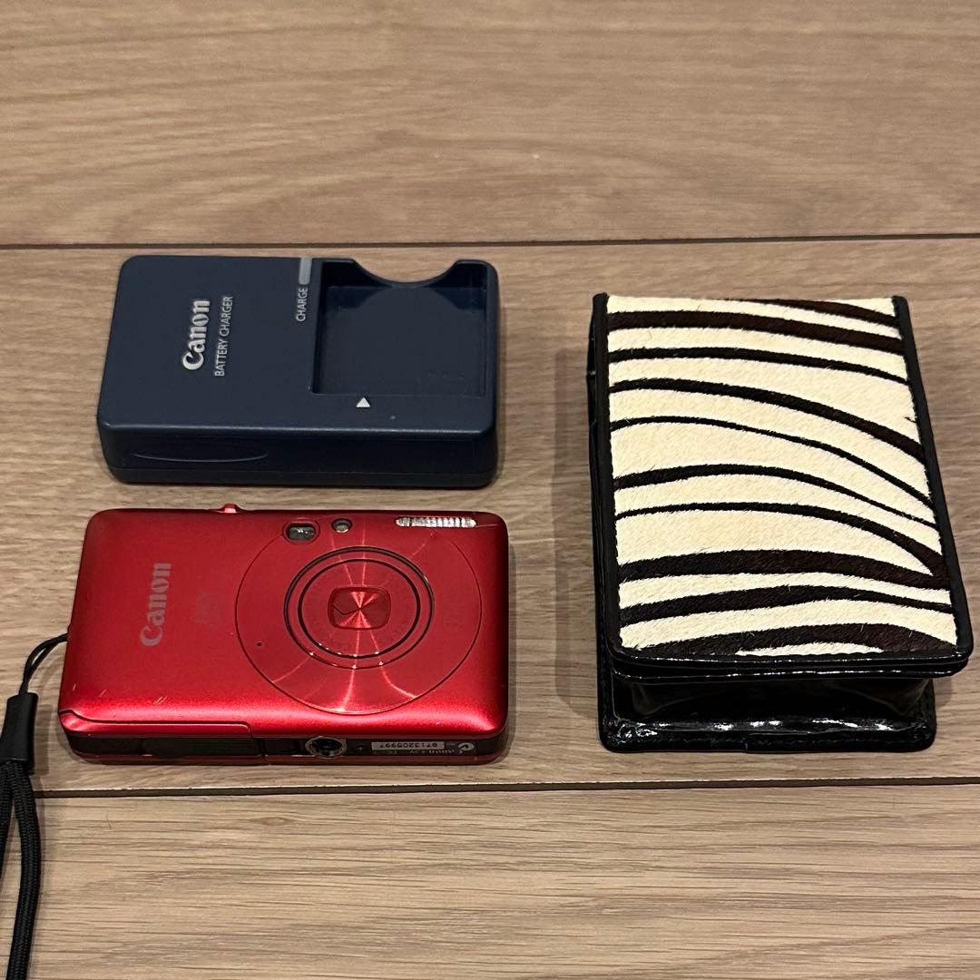 キャノン Canon IXY Digital 210 IS デジカメ カメラ