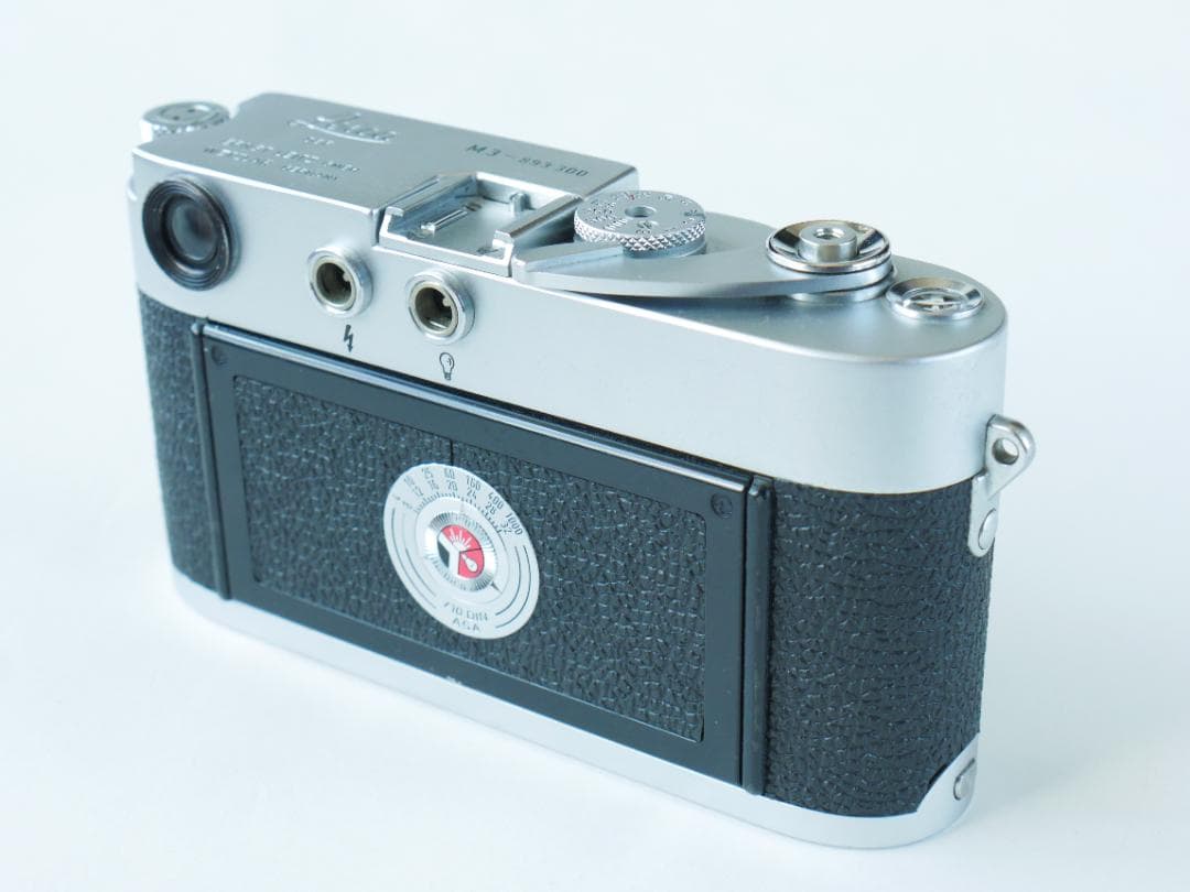 ライカM3 ボディ ダブルストローク シャッター幕断裂につきジャンク