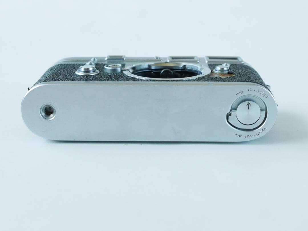 ライカM3 ボディ ダブルストローク シャッター幕断裂につきジャンク