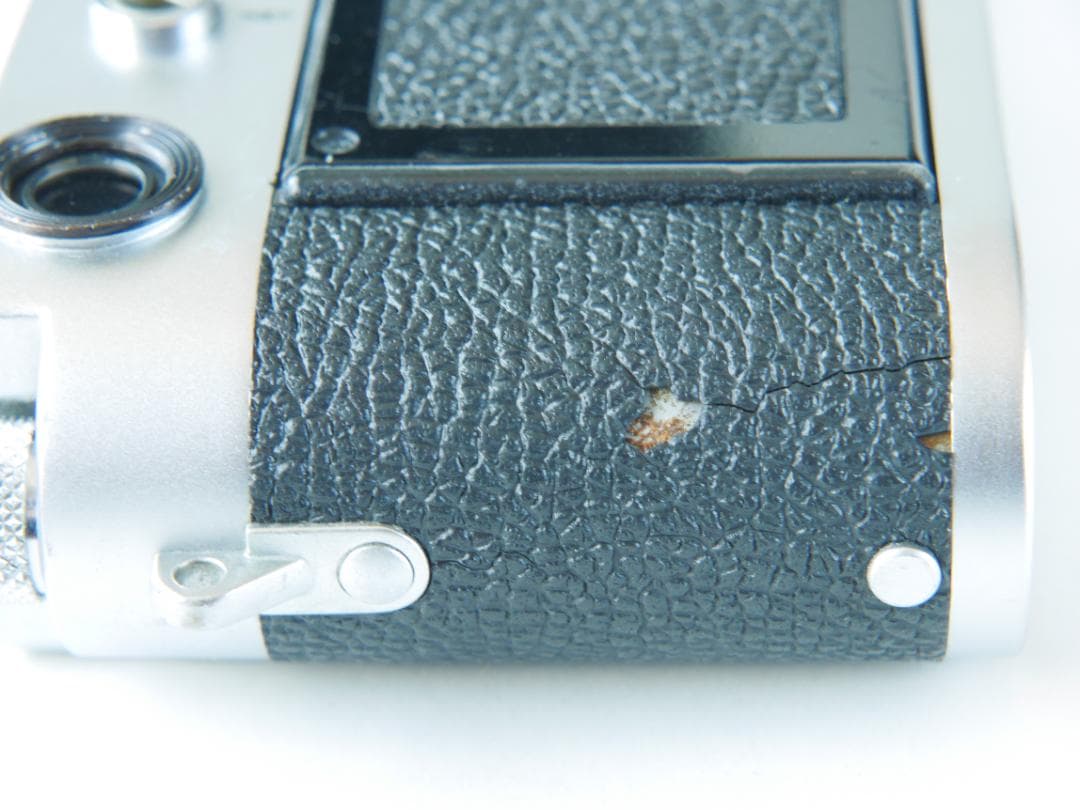 ライカM3 ボディ ダブルストローク シャッター幕断裂につきジャンク