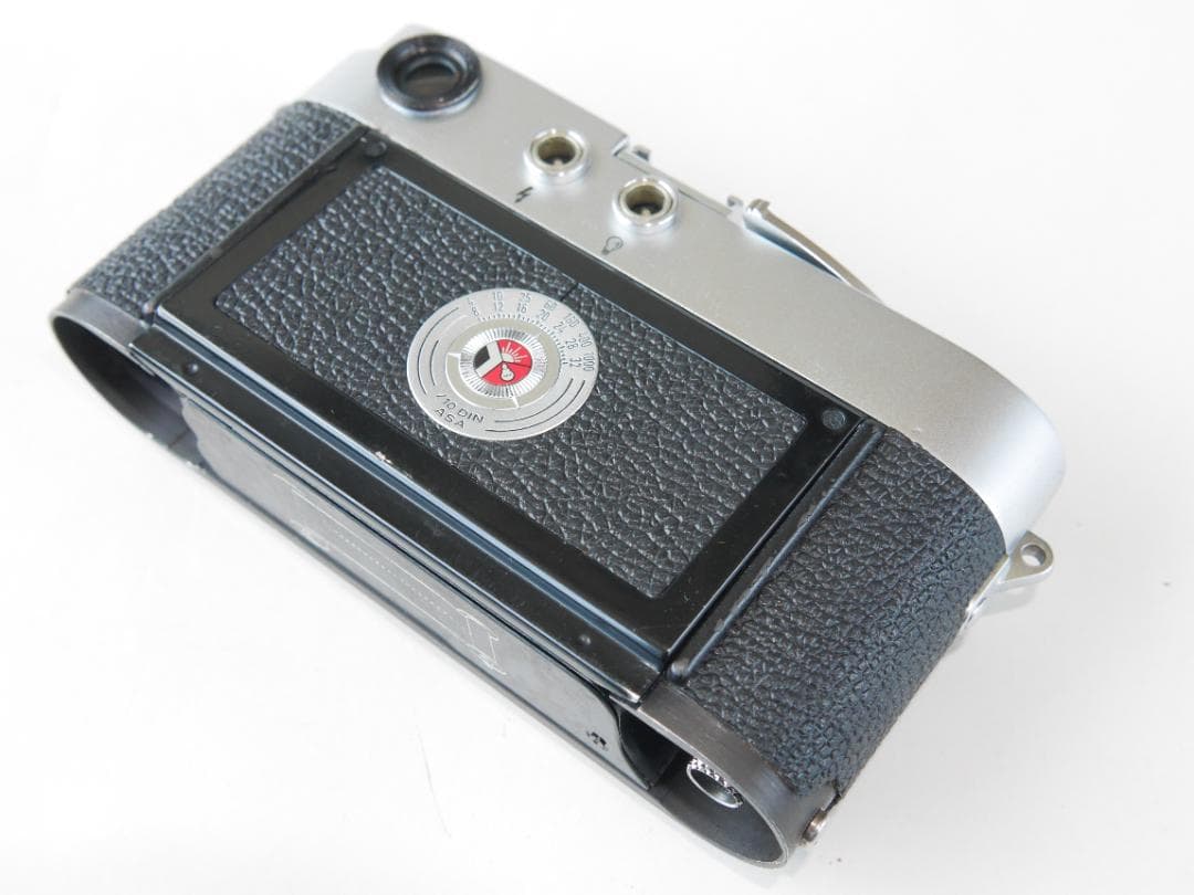 ライカM3 ボディ ダブルストローク シャッター幕断裂につきジャンク