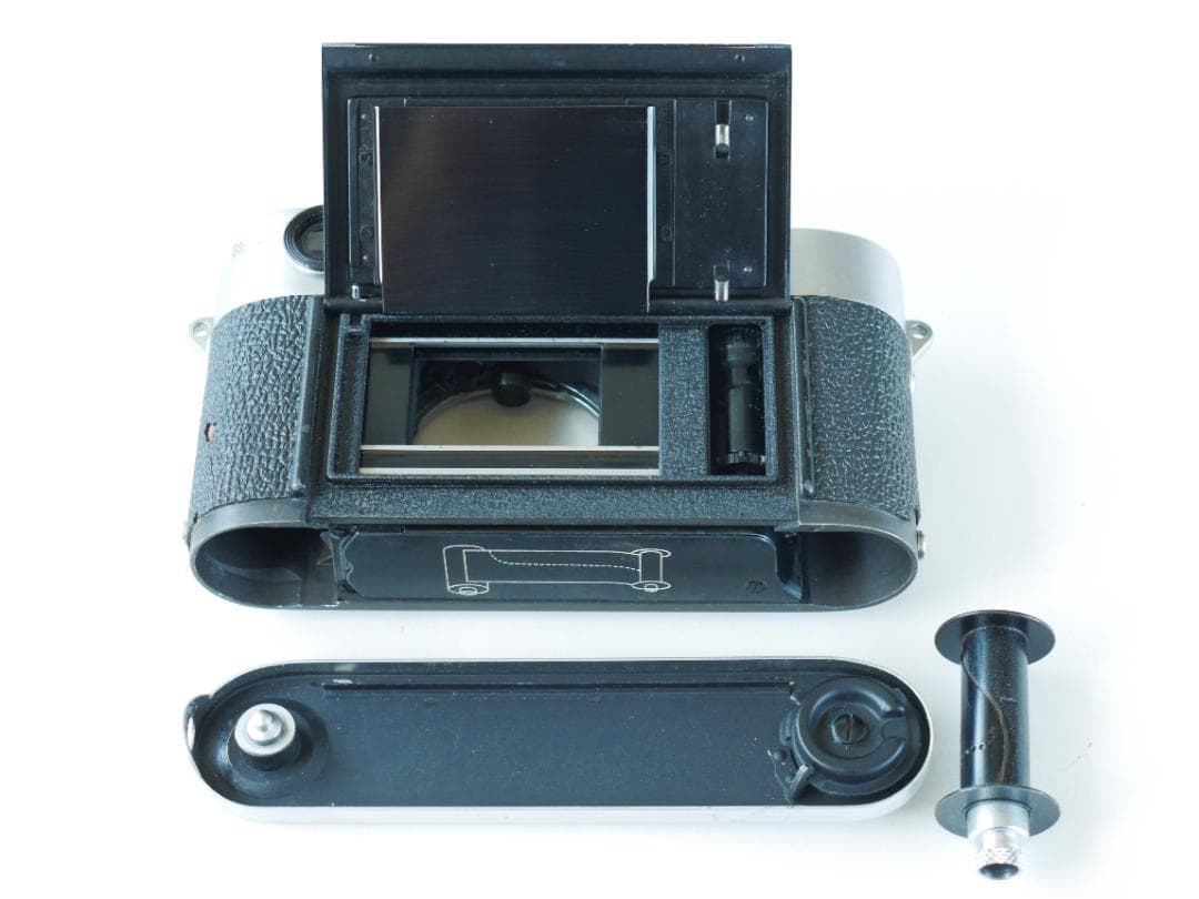 ライカM3 ボディ ダブルストローク シャッター幕断裂につきジャンク