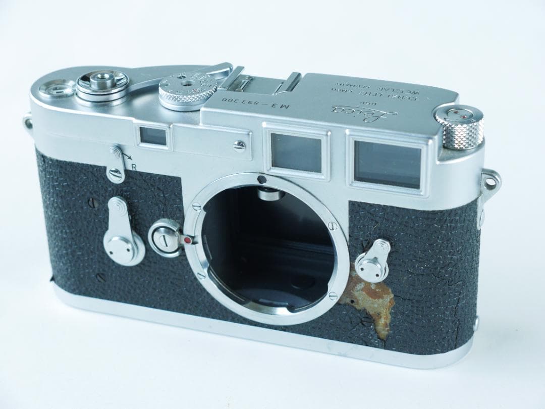 ライカM3 ボディ ダブルストローク シャッター幕断裂につきジャンク