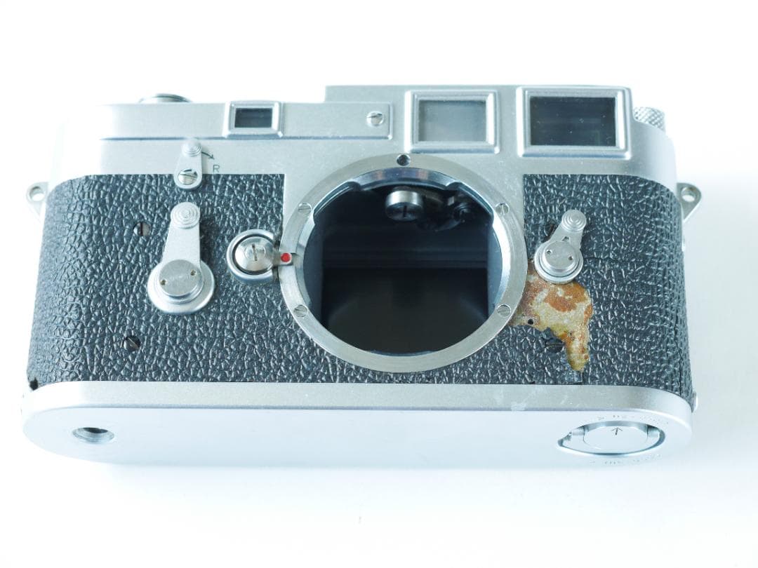 ライカM3 ボディ ダブルストローク シャッター幕断裂につきジャンク