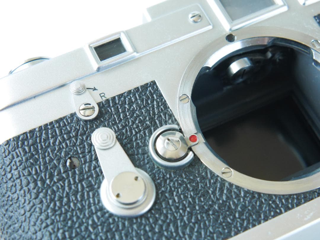 ライカM3 ボディ ダブルストローク シャッター幕断裂につきジャンク