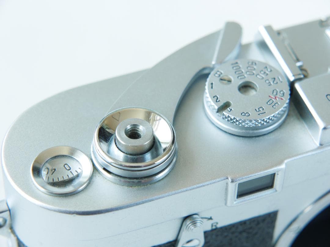 ライカM3 ボディ ダブルストローク シャッター幕断裂につきジャンク