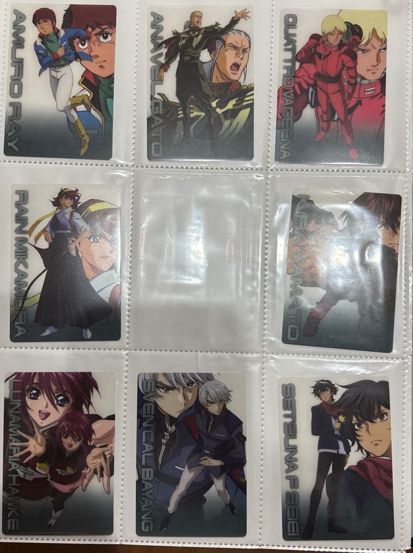 ガンダム　森永　ウエハース　ガンダム総集編30th セミコンプ　69枚セット