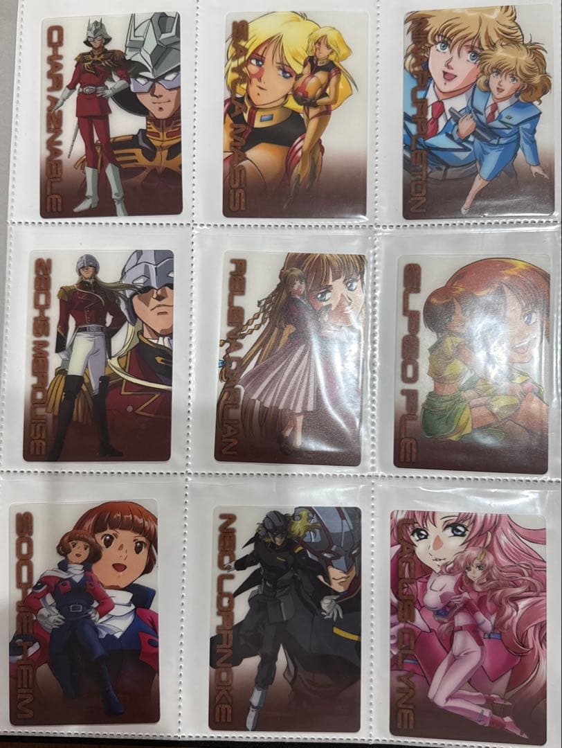 ガンダム　森永　ウエハース　ガンダム総集編30th セミコンプ　69枚セット