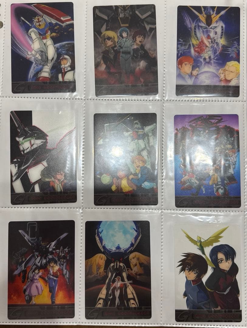 ガンダム　森永　ウエハース　ガンダム総集編30th セミコンプ　69枚セット